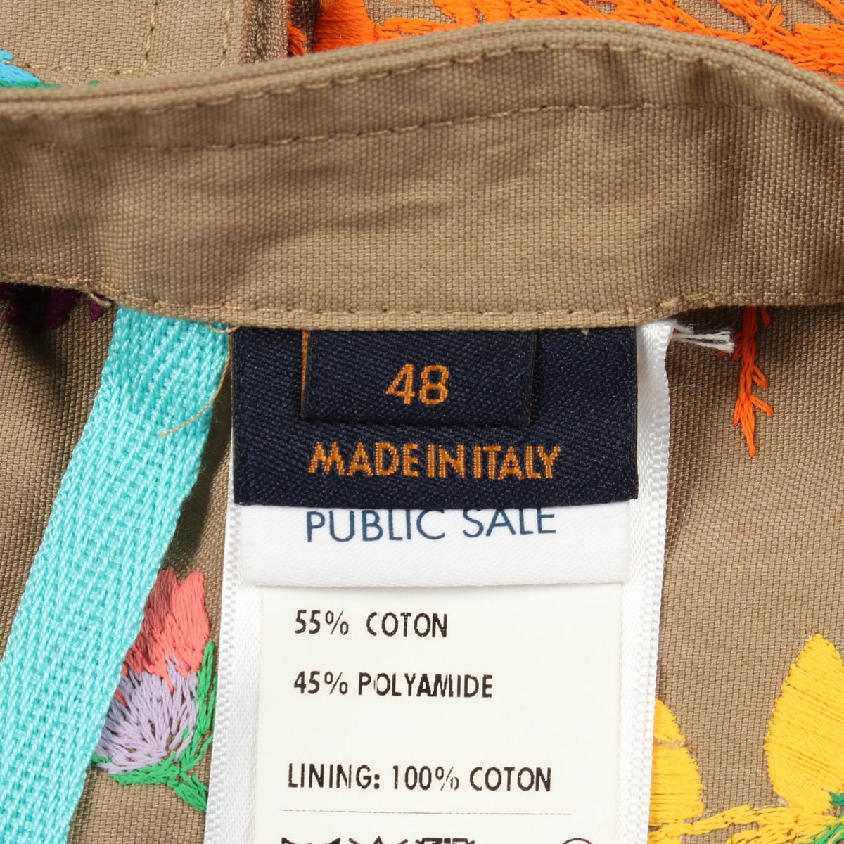 ルイヴィトン エンブロイダリービーキーパー ナイロンコットン アウター