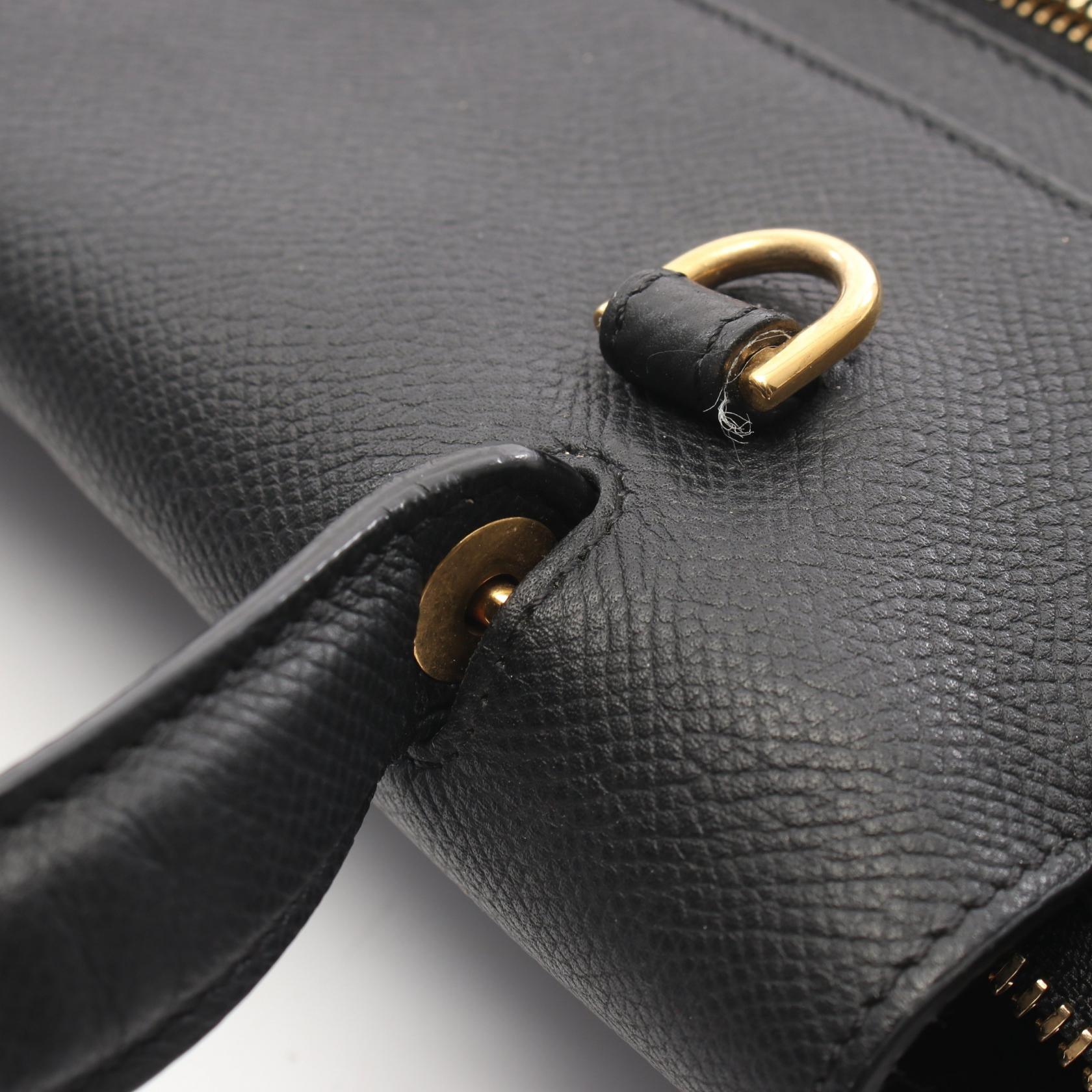 セリーヌ BELT BAG MINI レザー ハンドバッグ
