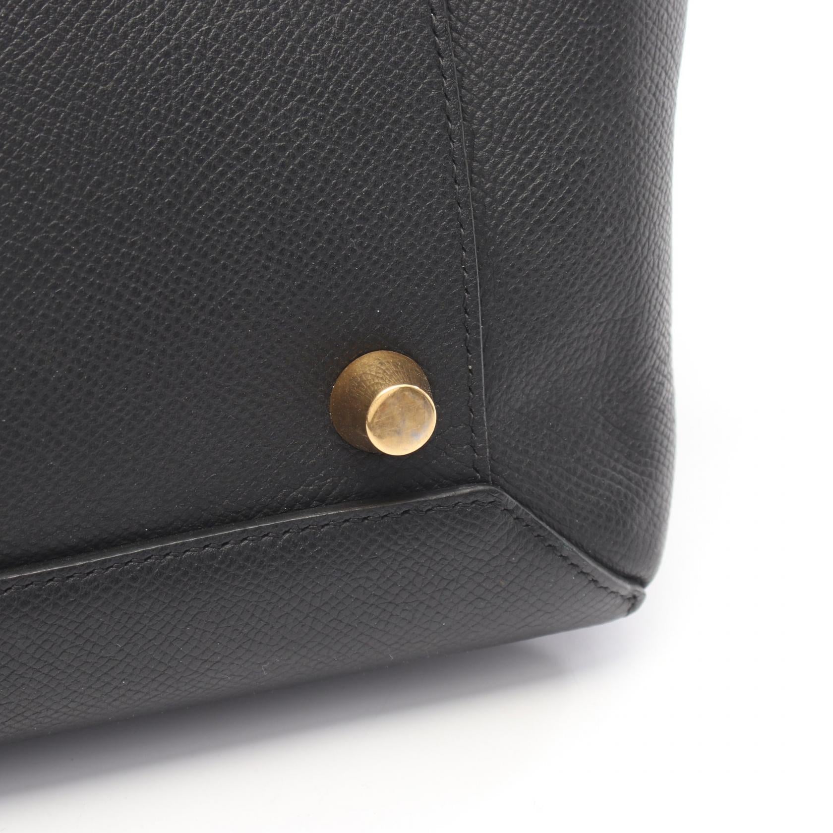 セリーヌ BELT BAG MINI レザー ハンドバッグ