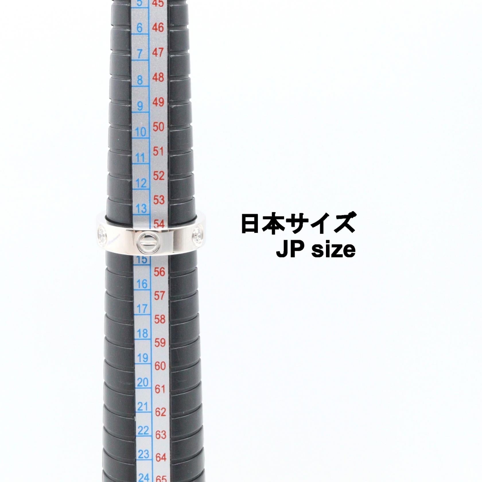 カルティエ ラブ K18ホワイトゴールド リング