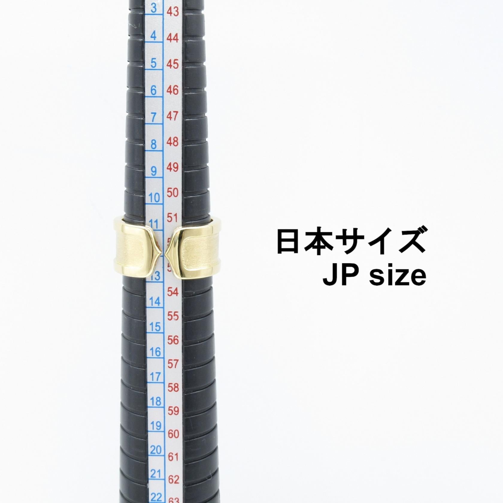 カルティエ C2 Au750 リング 12号