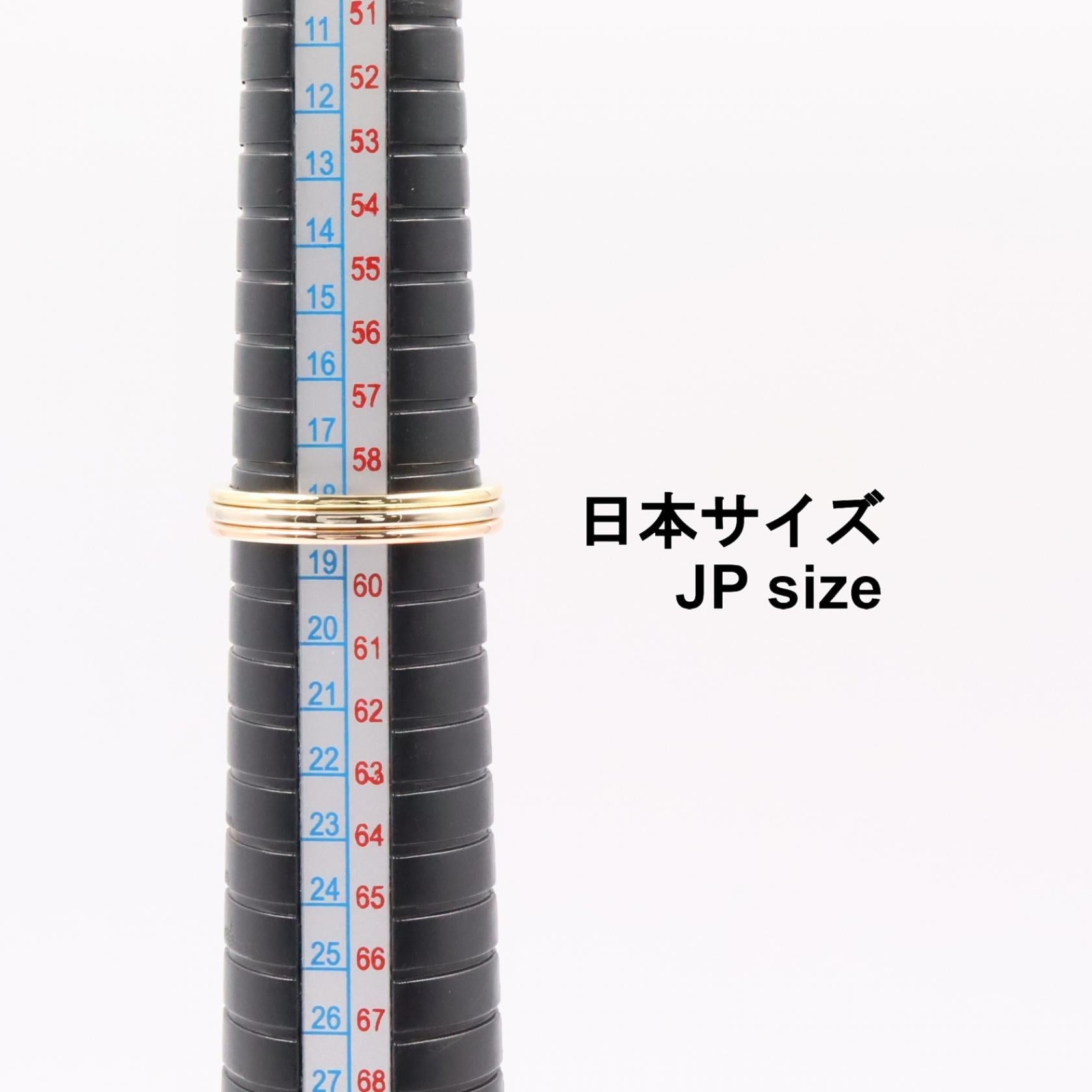 カルティエ ヴァンドーム Au750 リング 18号