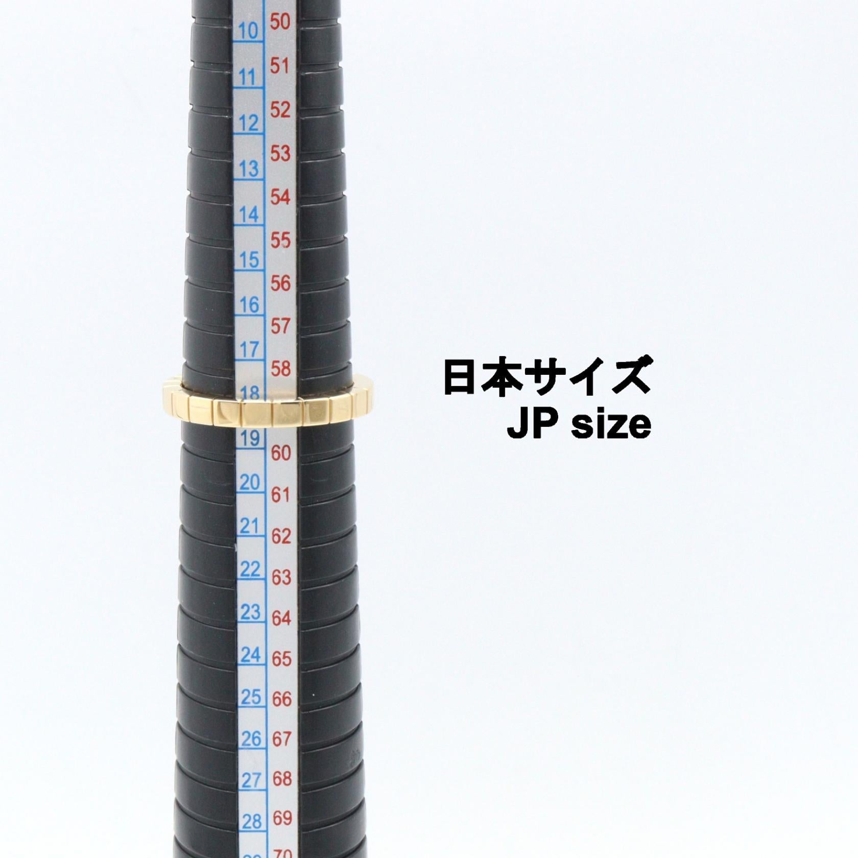 カルティエ ラニエール Au750 リング 18号