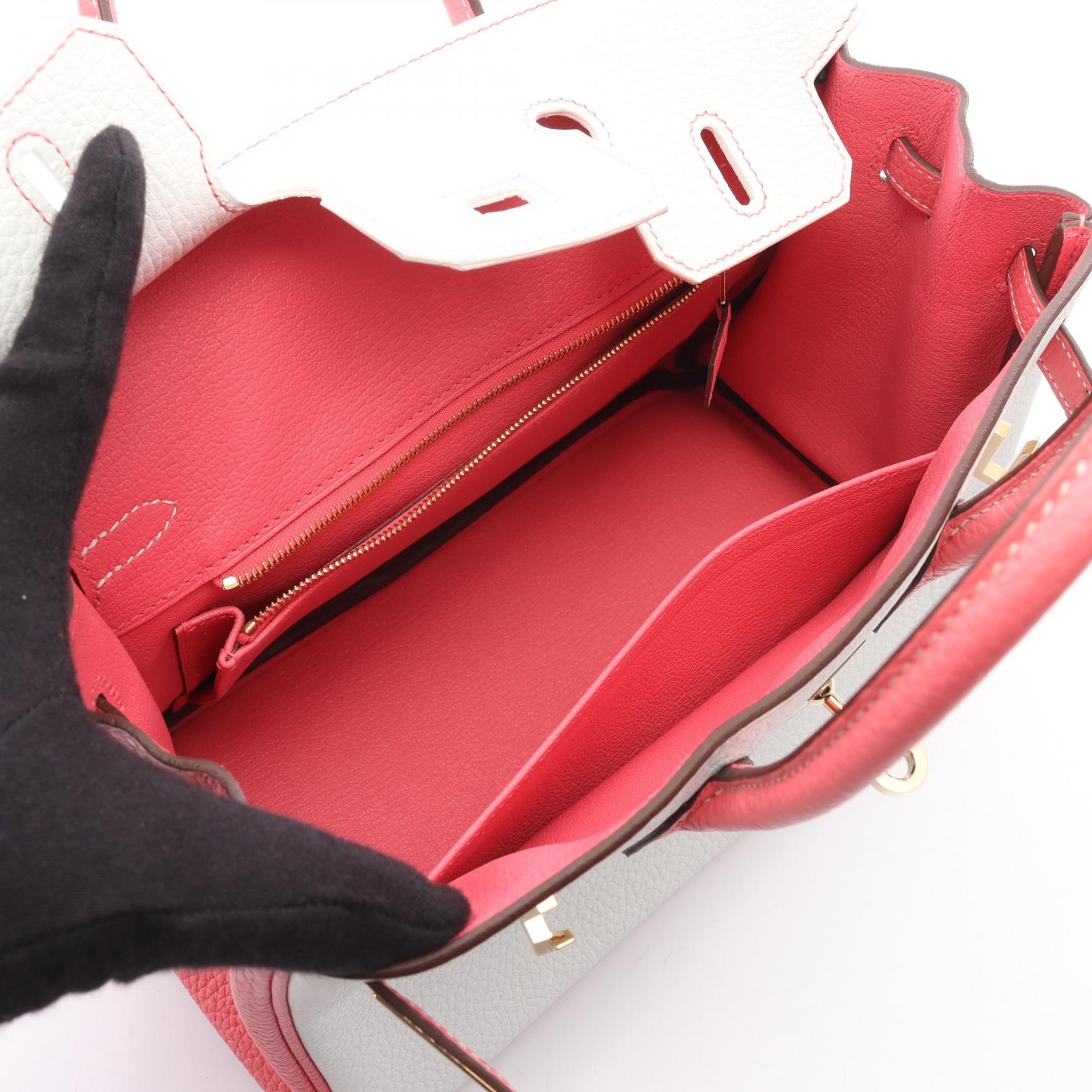 エルメス バーキン25 トゴ ハンドバッグ