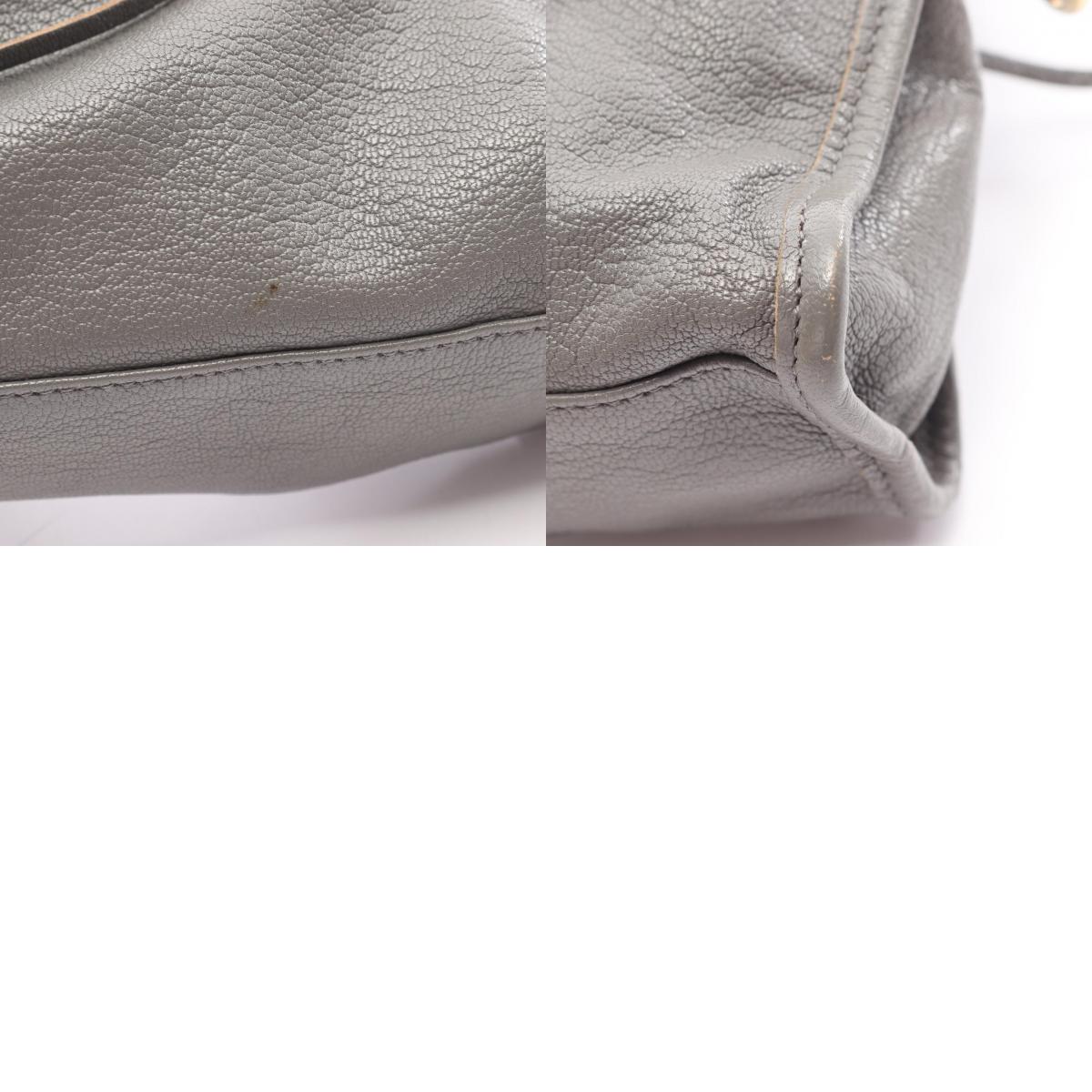 バレンシアガ クラシックメタリックエッジミニシティ レザー2WAYバッグ