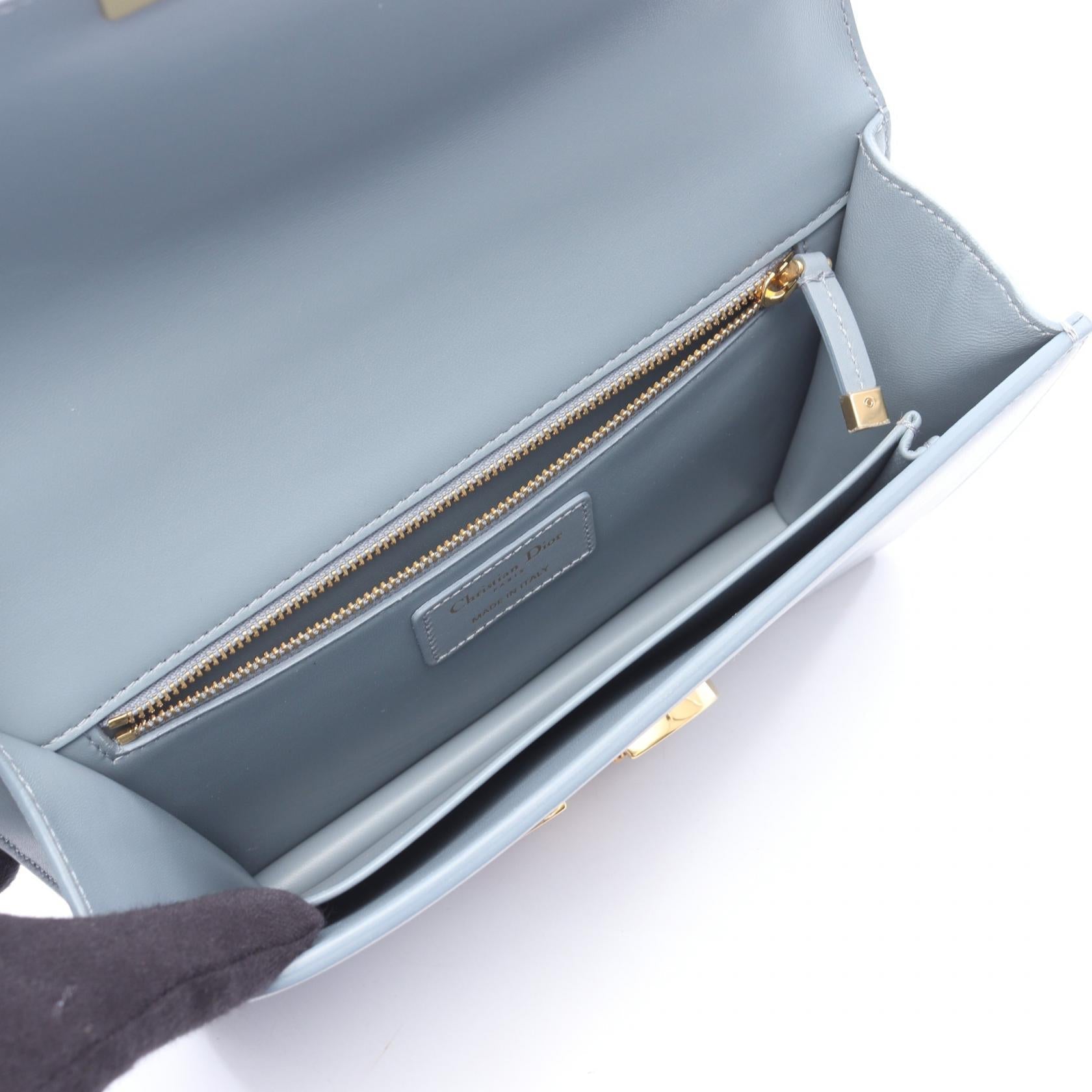 ディオール 30 MONTAIGNE レザー ショルダーバッグ