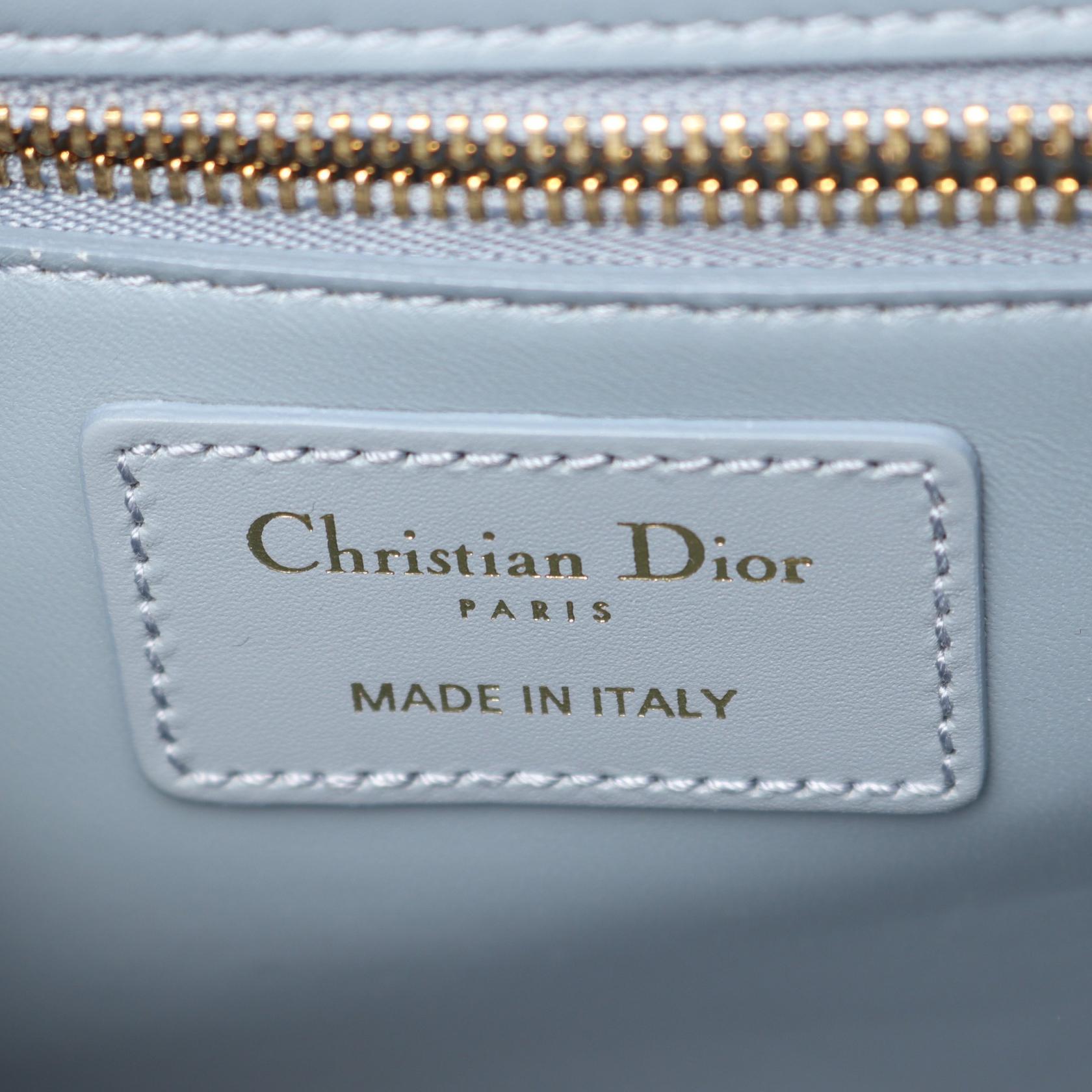 ディオール 30 MONTAIGNE レザー ショルダーバッグ