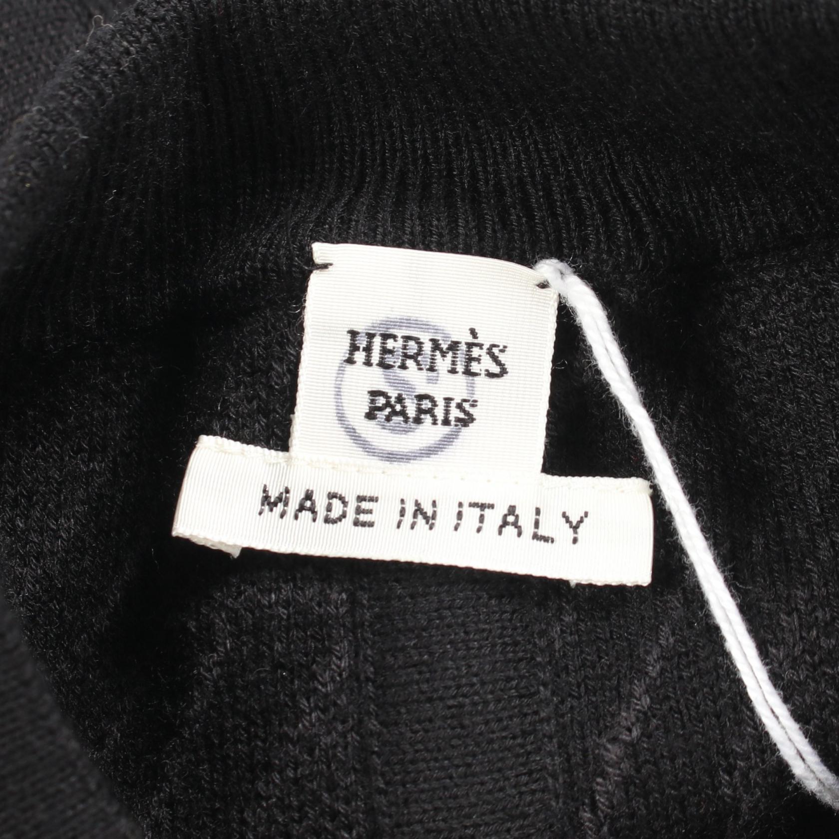 エルメス カシミヤニットトップス