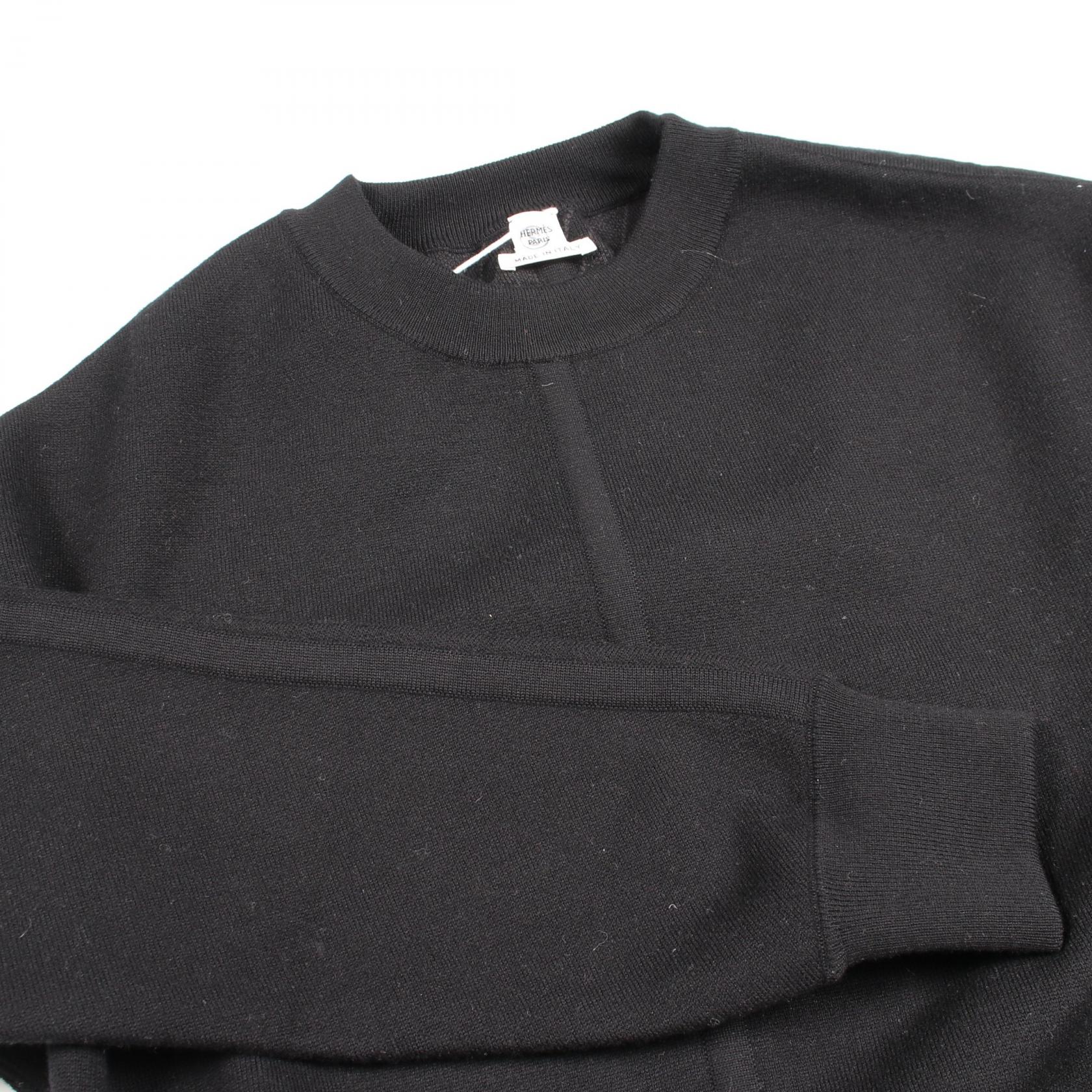 エルメス カシミヤニットトップス