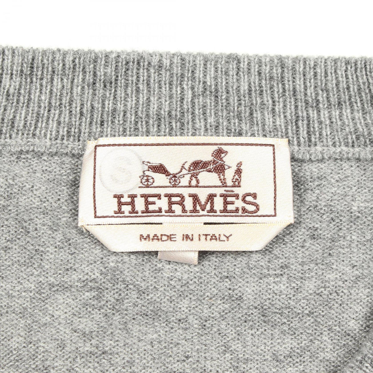 エルメス カシミヤニットトップス