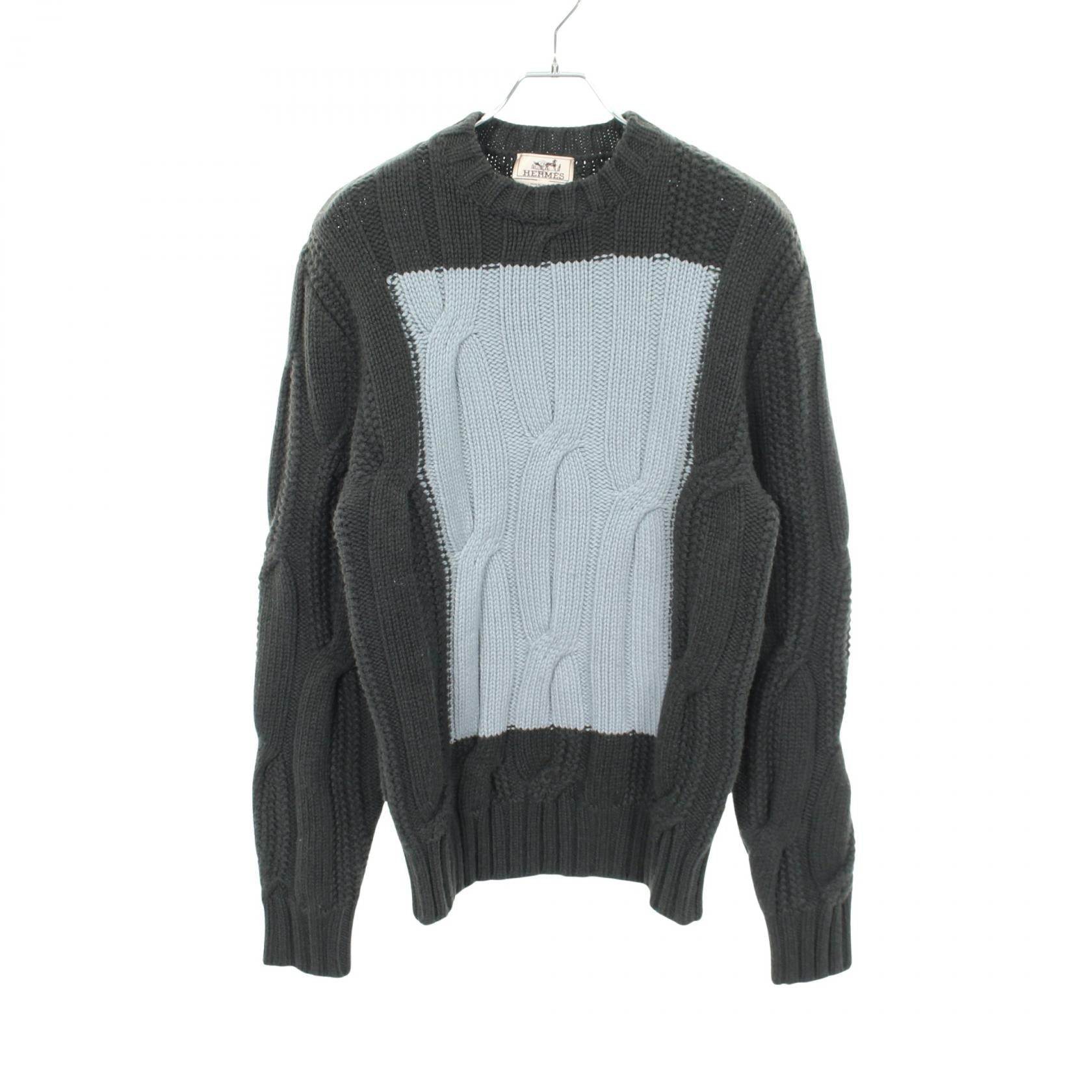 エルメス ウールカシミヤニットトップス
