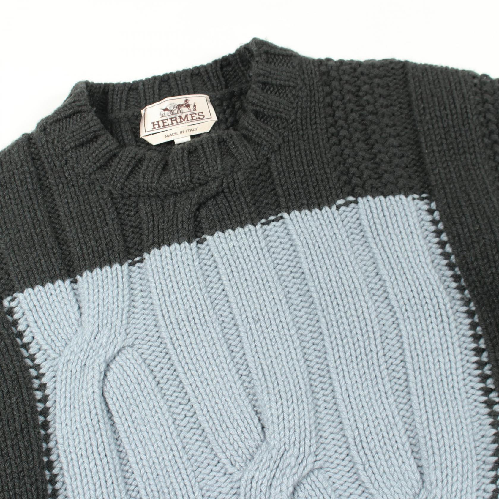エルメス ウールカシミヤニットトップス
