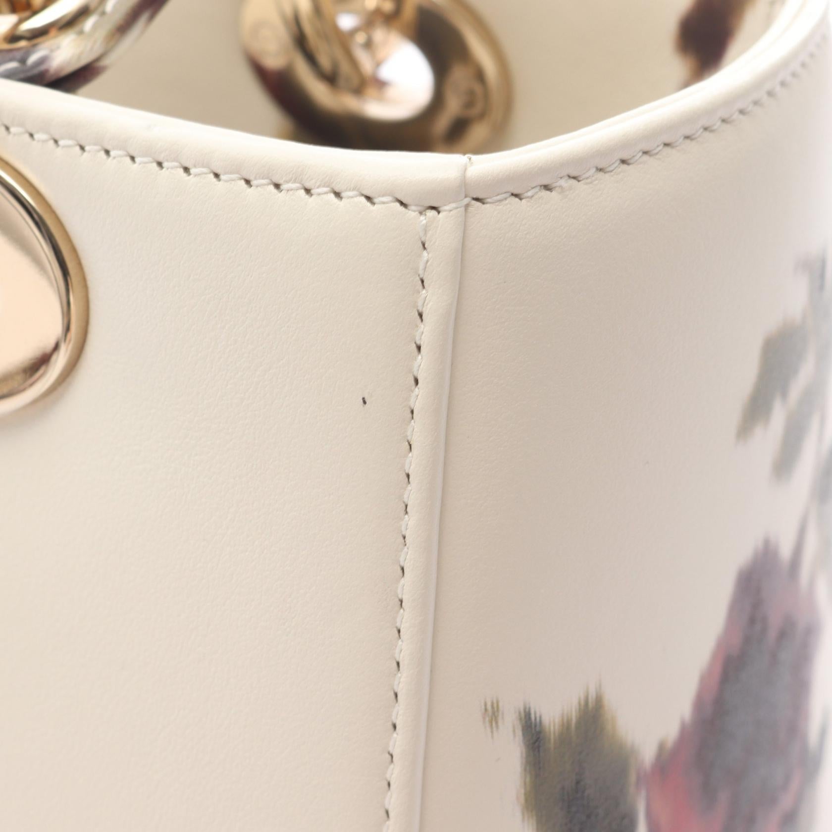 ディオール LADY DIOR ミディアム 2WAYハンドバッグ