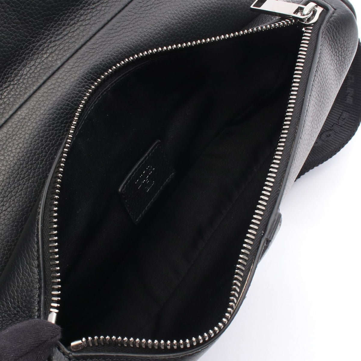 ディオール DIOR × ERL SADDLE レザーウエストバッグ