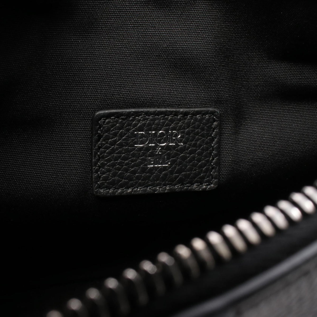 ディオール DIOR × ERL SADDLE レザーウエストバッグ