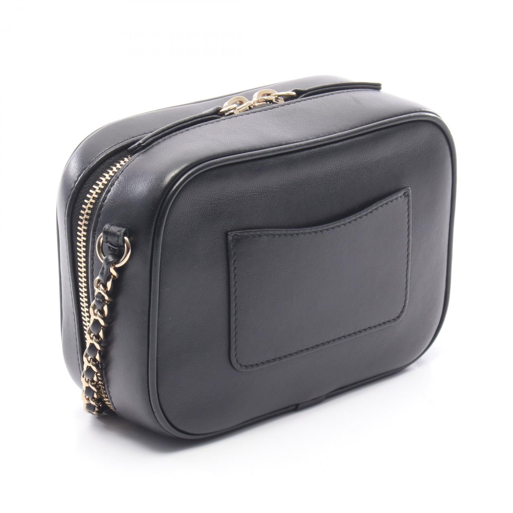 シャネル ココマーク レザーショルダーバッグ
