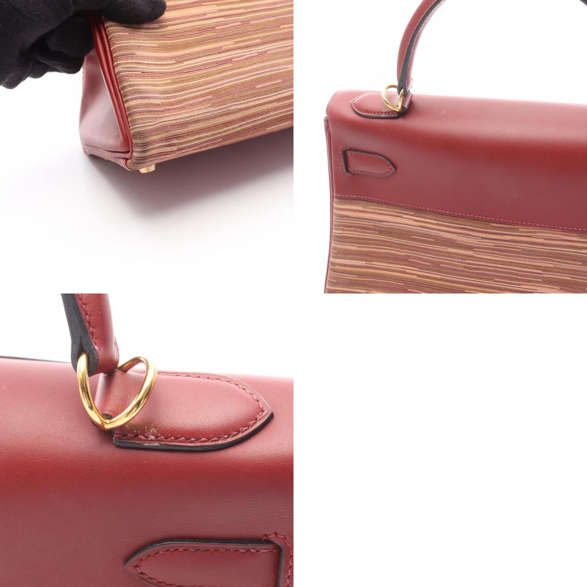 エルメス ケリー32 レザー