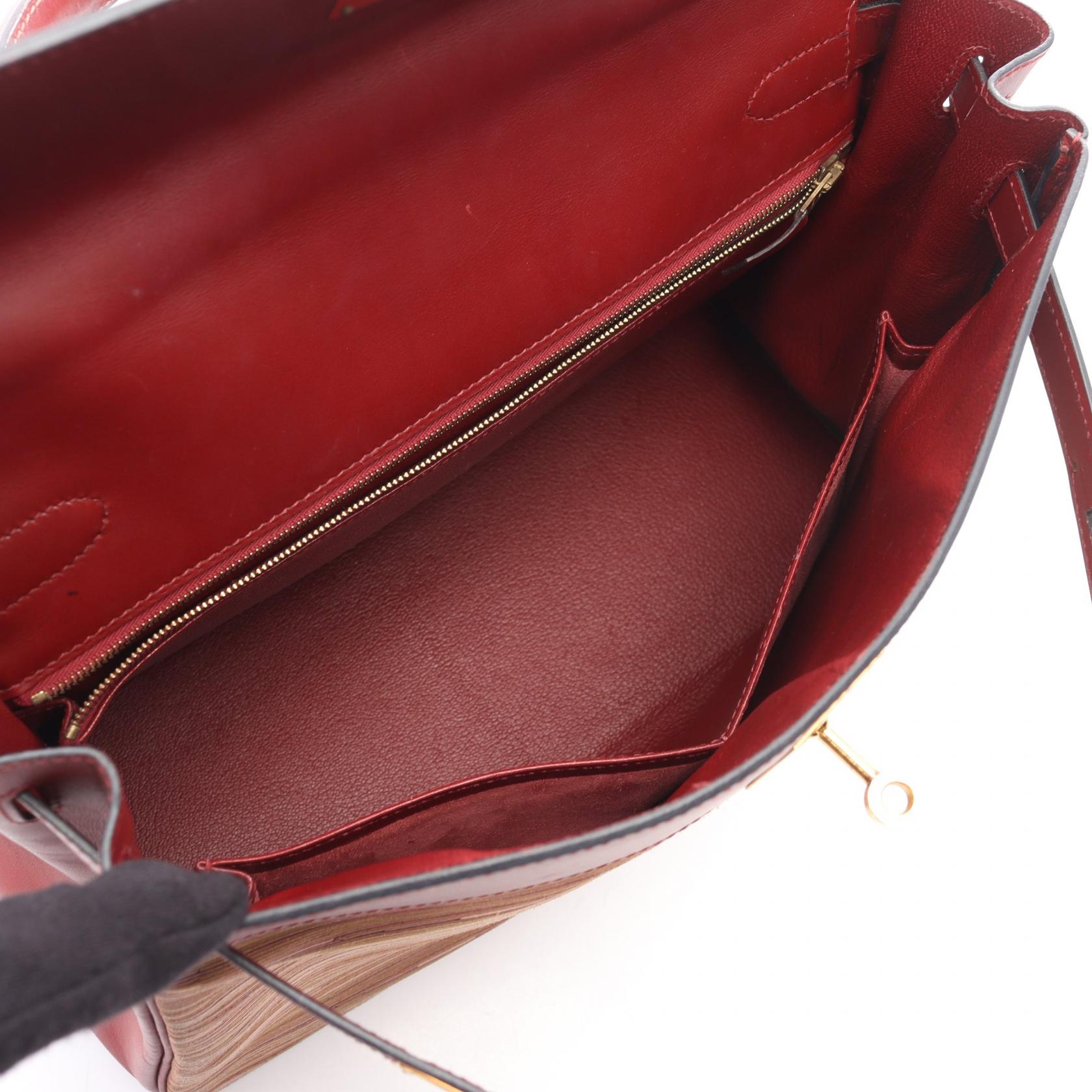 エルメス ケリー32 レザー