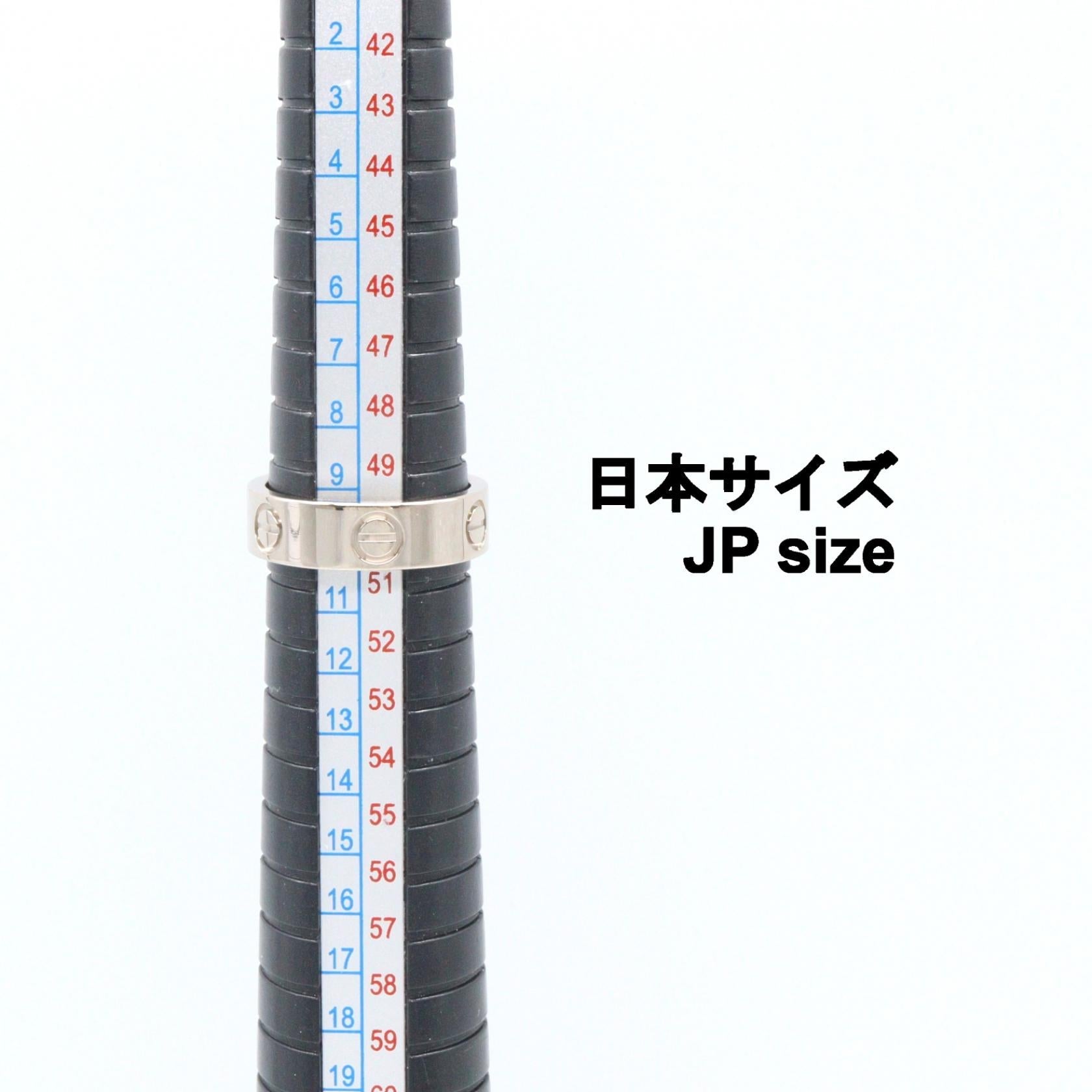 カルティエ ラブ Au750 リング 51号