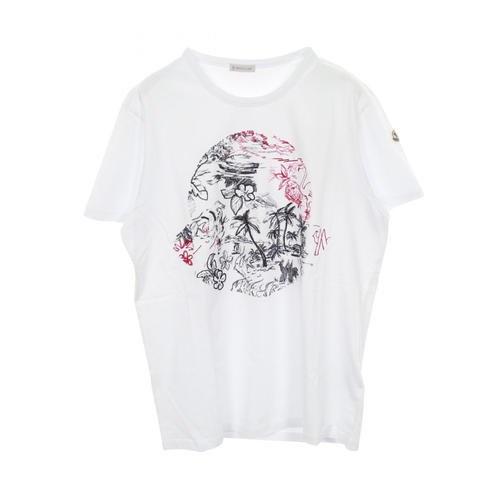 モンクレール コットン半袖Tシャツ
