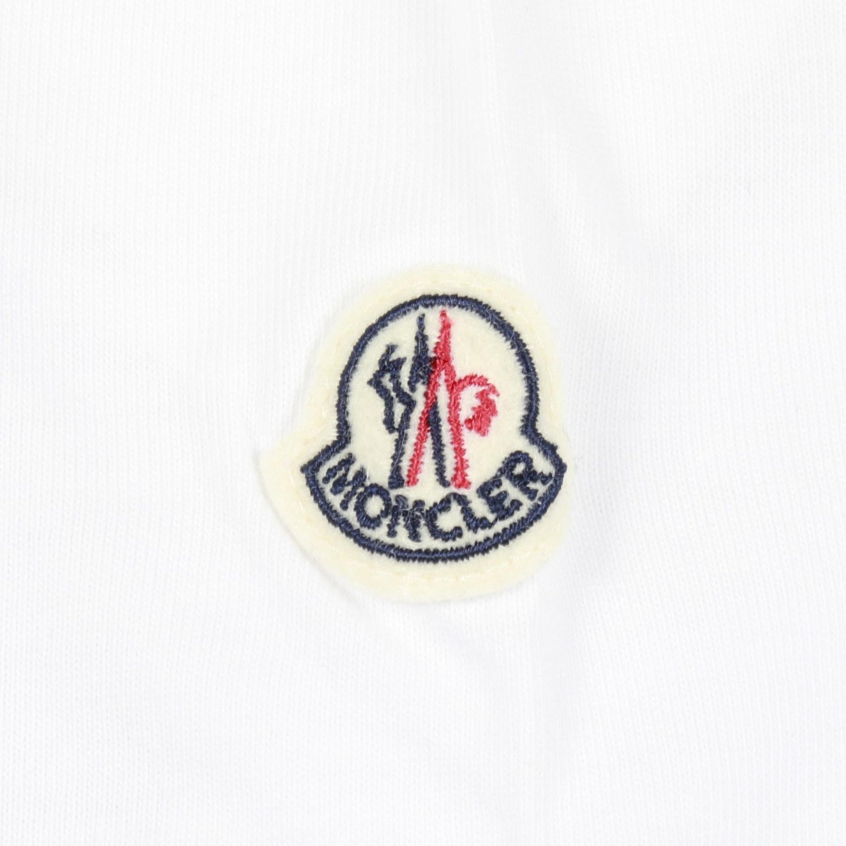 モンクレール コットン半袖Tシャツ