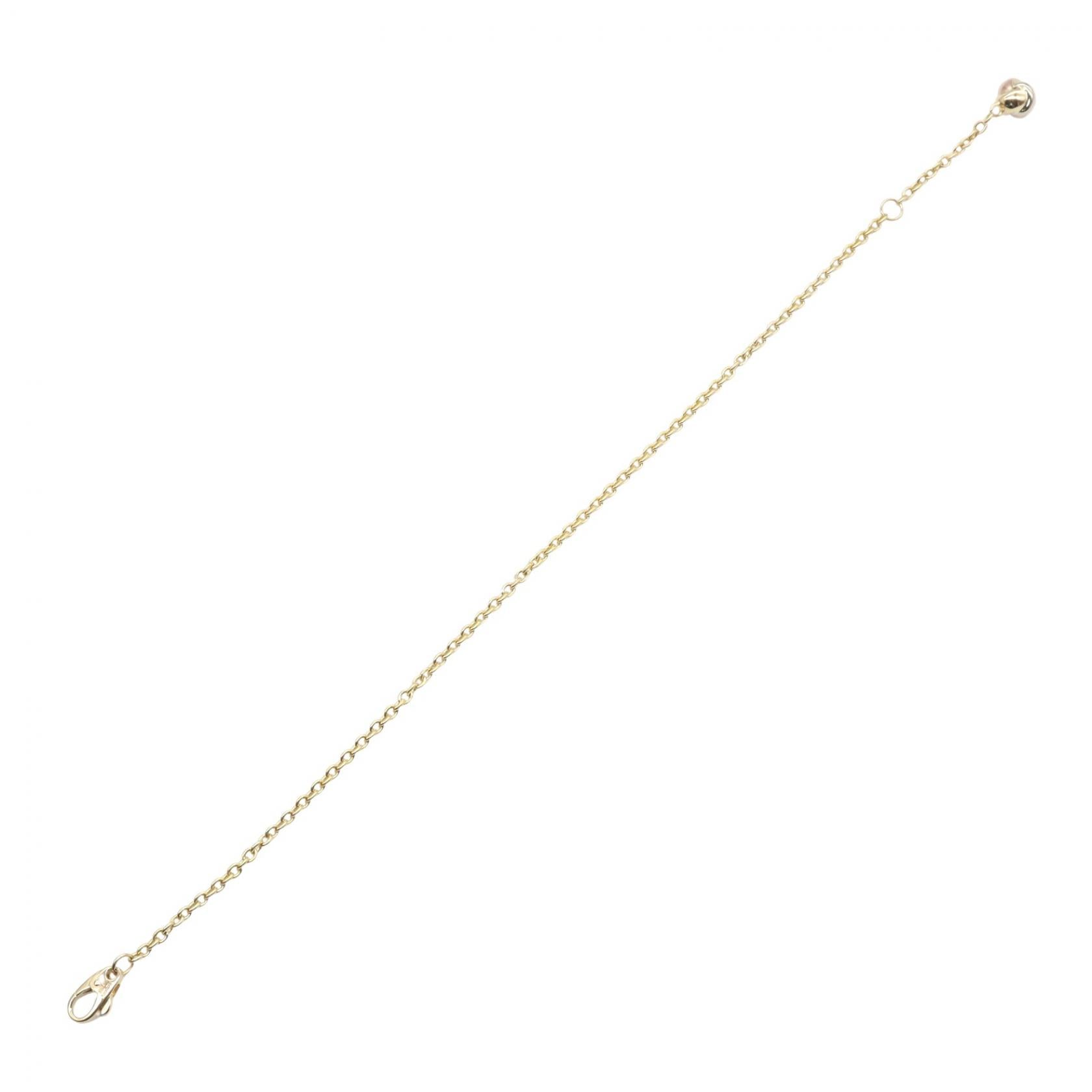 カルティエ トリニティ Au750 ブレスレット