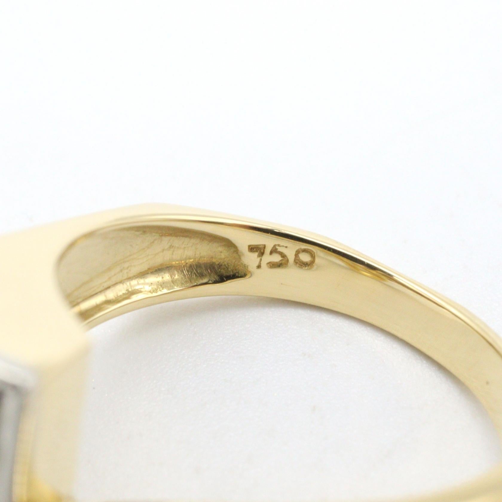 ジュエリー Au750 ダイヤモンドリング