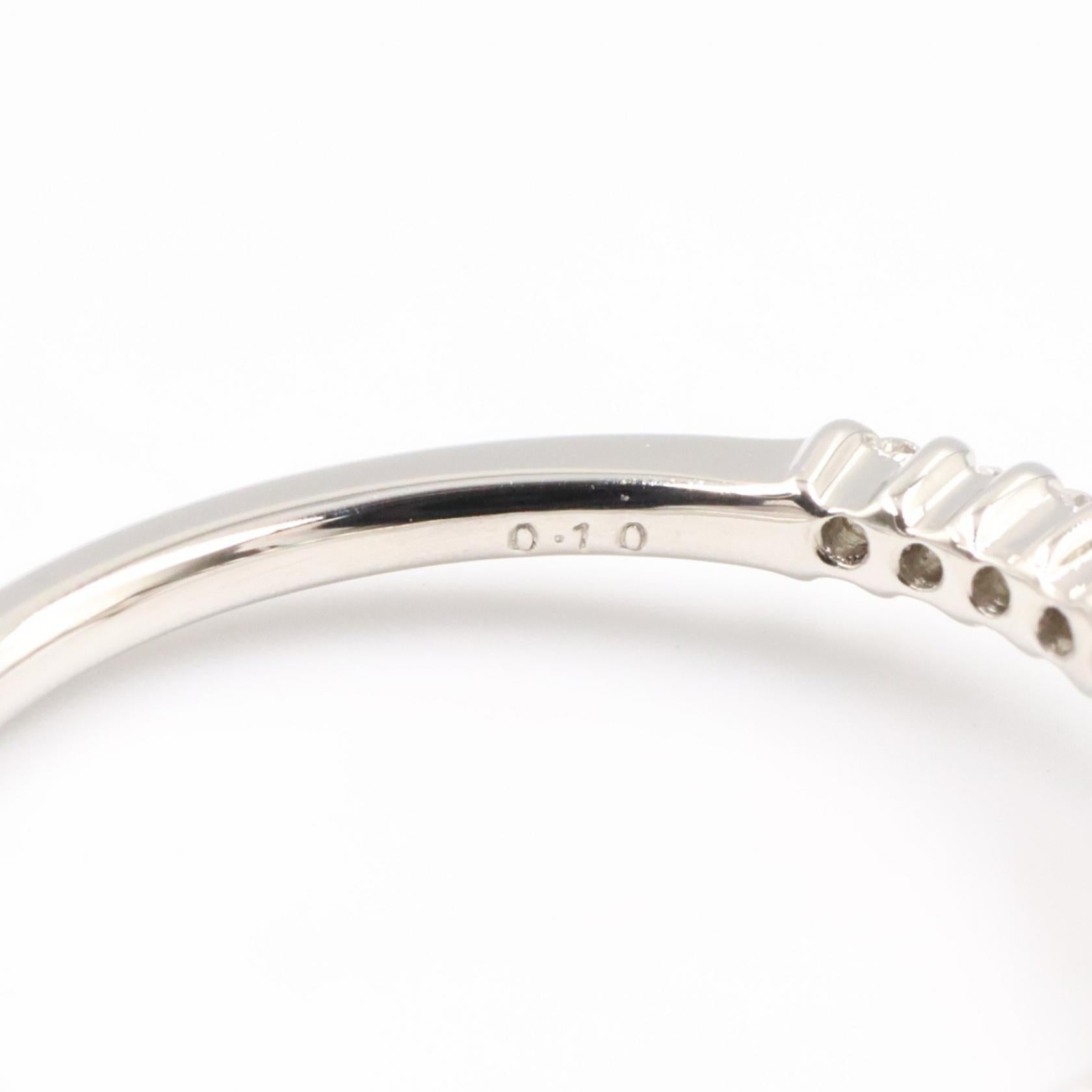 Pt900プラチナダイヤモンドリング