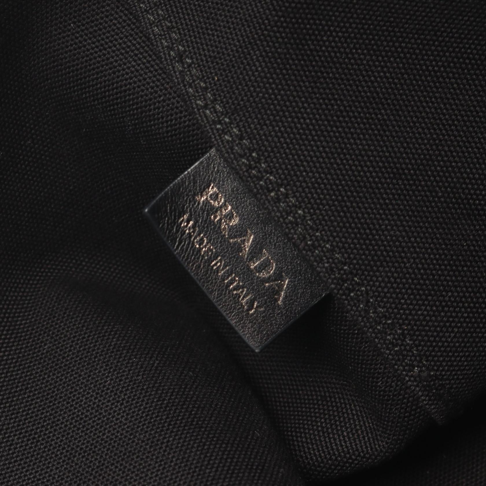 プラダ DENIM CITY CALF トートバッグ