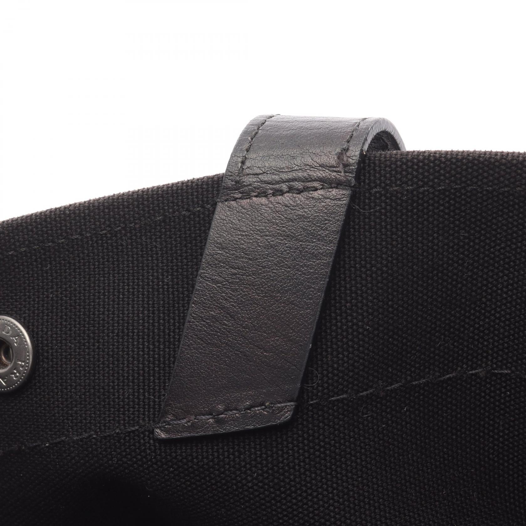 プラダ DENIM CITY CALF トートバッグ