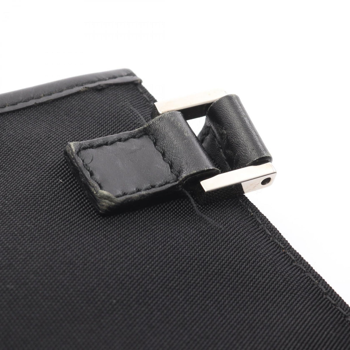 グッチ キャンバス レザー ショルダーバッグ