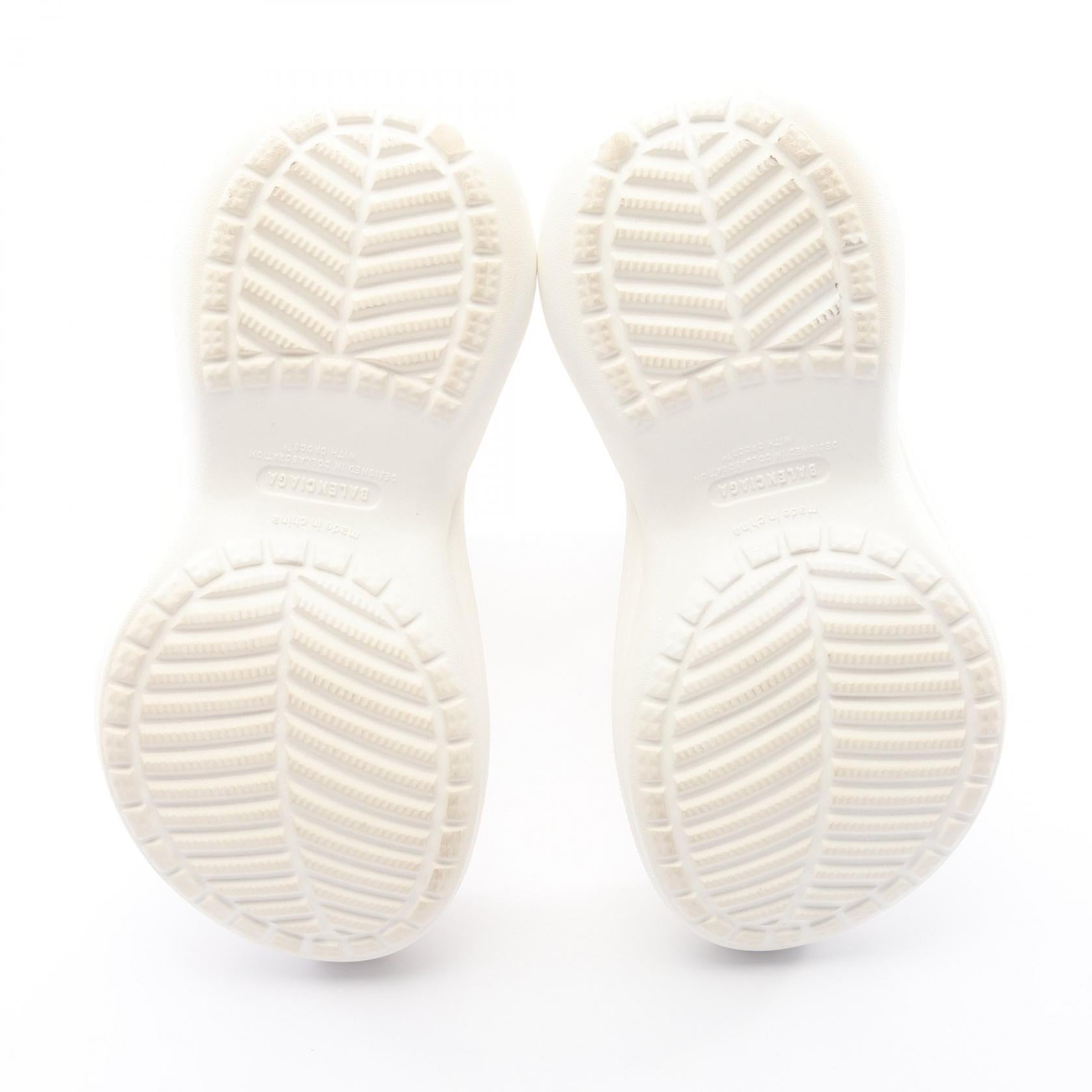 バレンシアガ Crocs レインブーツ
