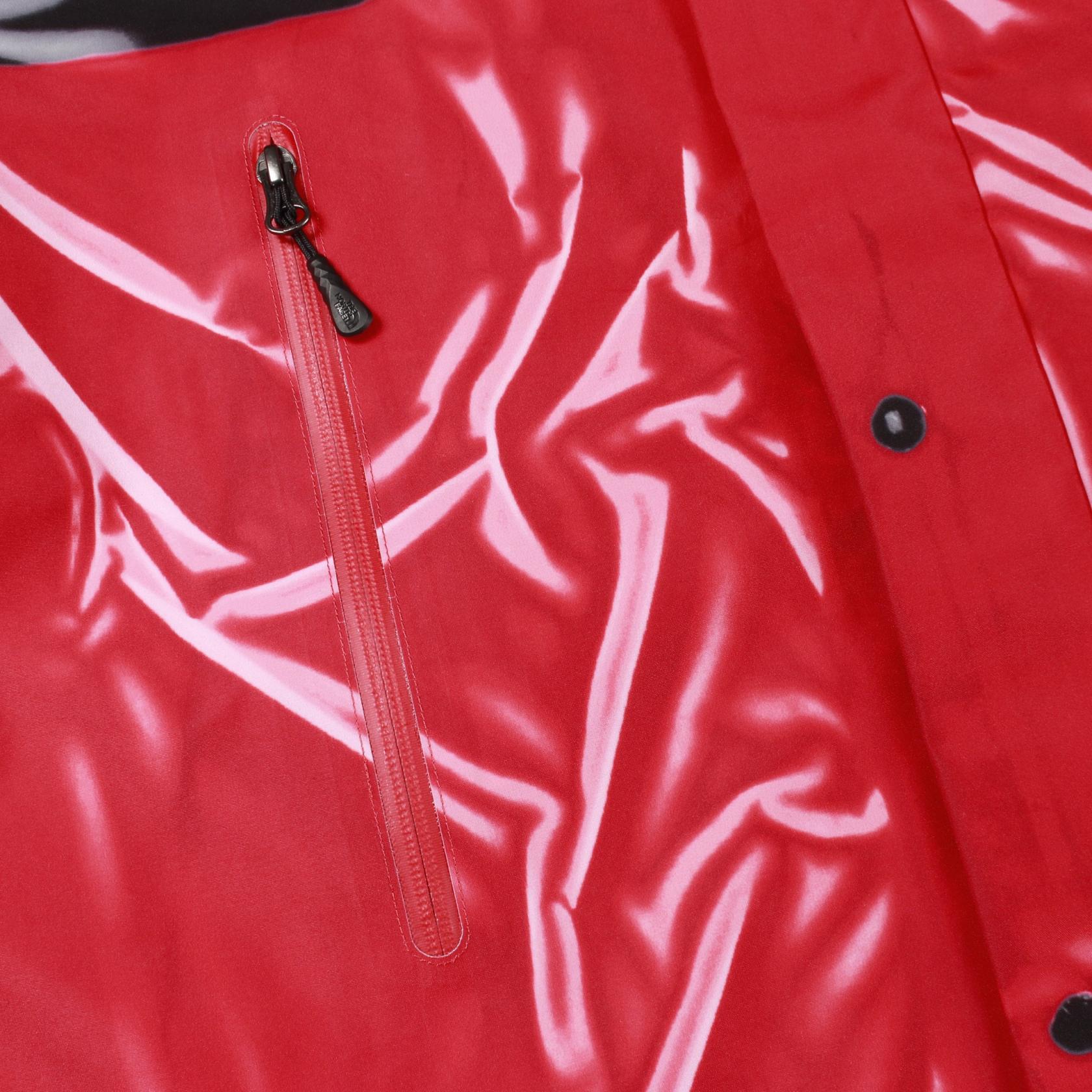 ザノースフェイス Supreme Trompe Loeil Printed Taped Seam Shell ジャケット