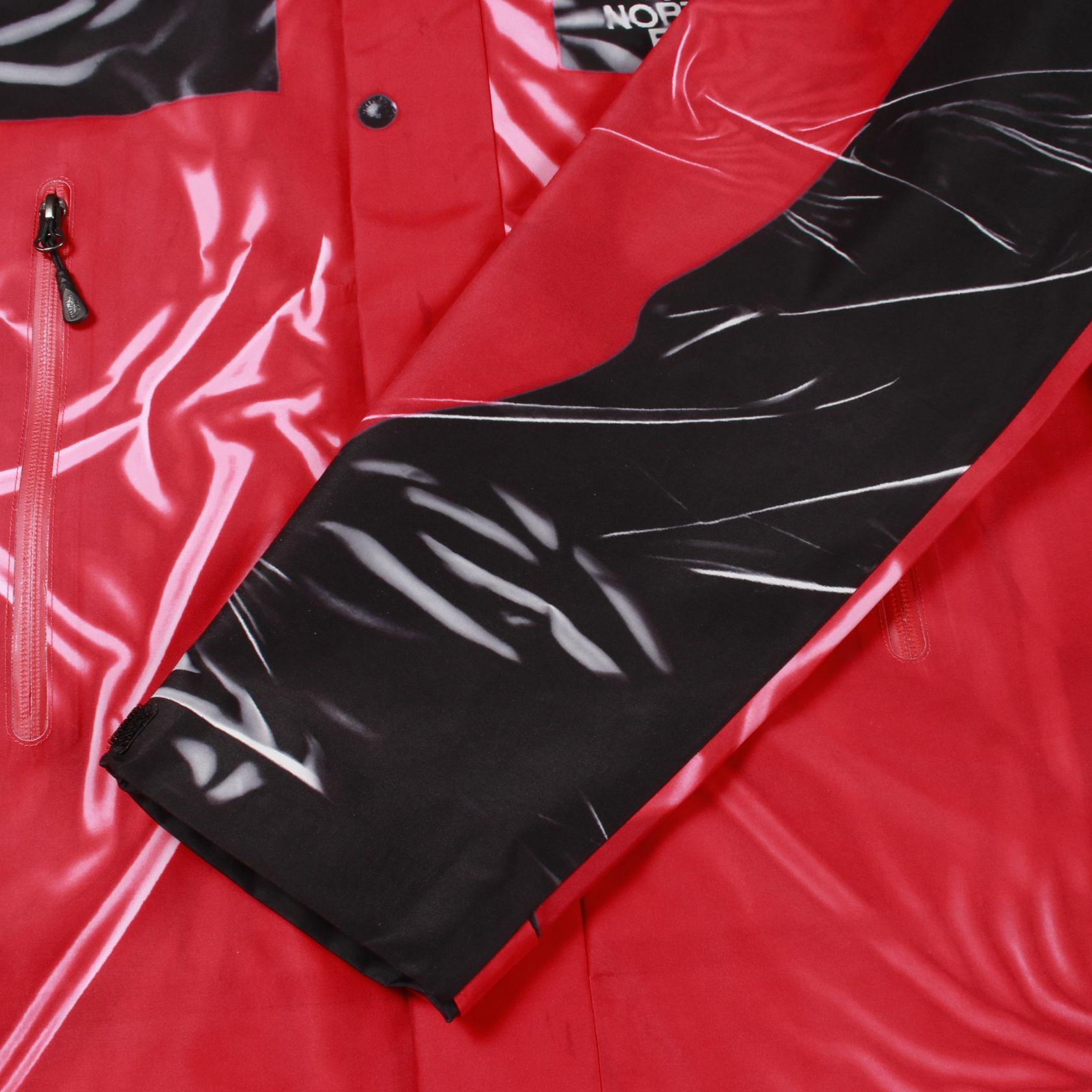 ザノースフェイス Supreme Trompe Loeil Printed Taped Seam Shell ジャケット