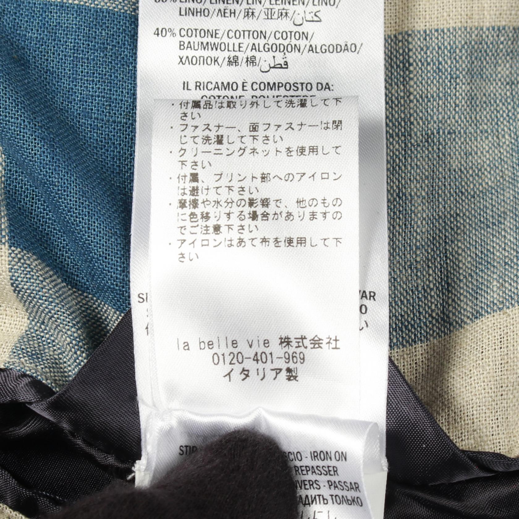 グッチ コットンデニムジャケット