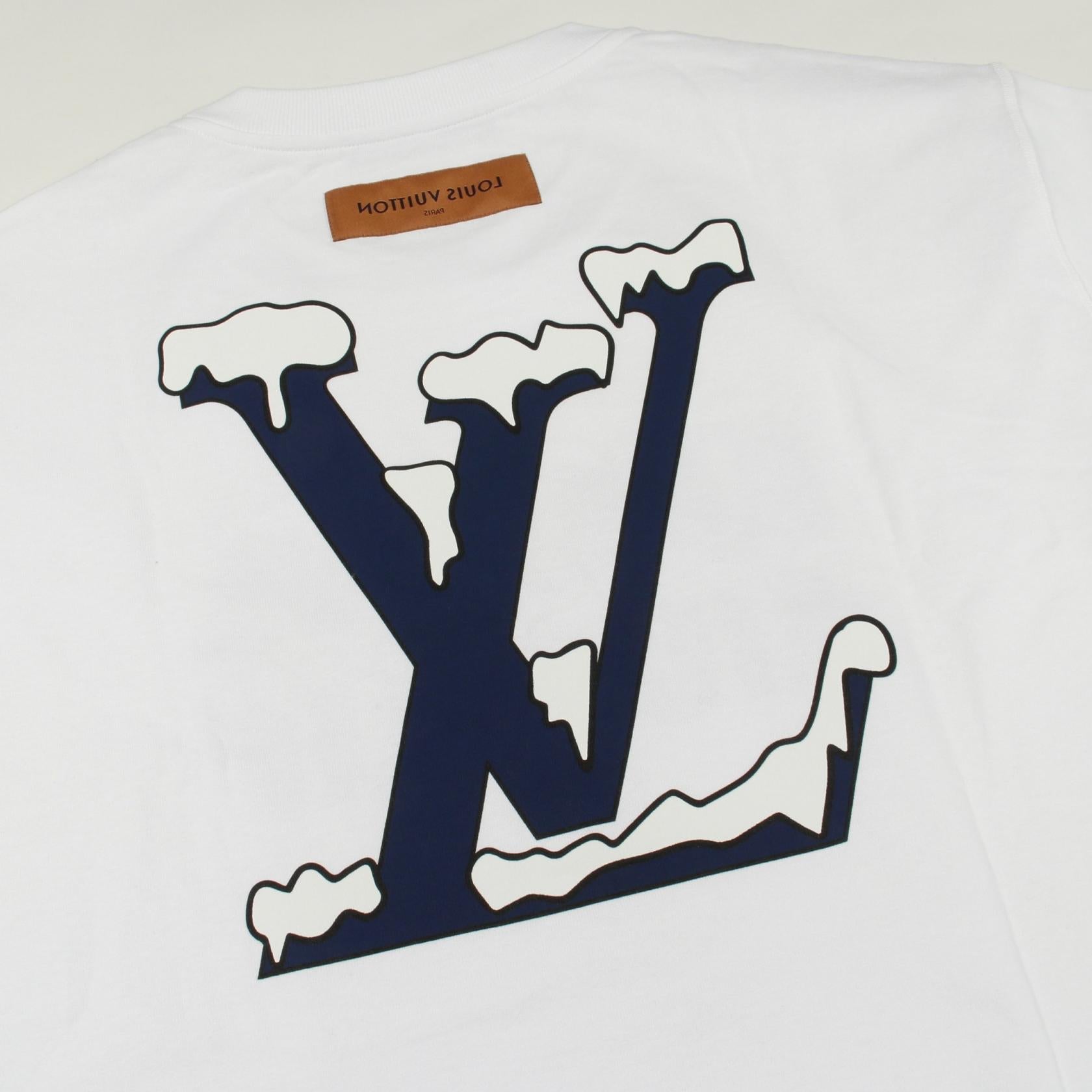 ルイヴィトン コットン 半袖Tシャツ