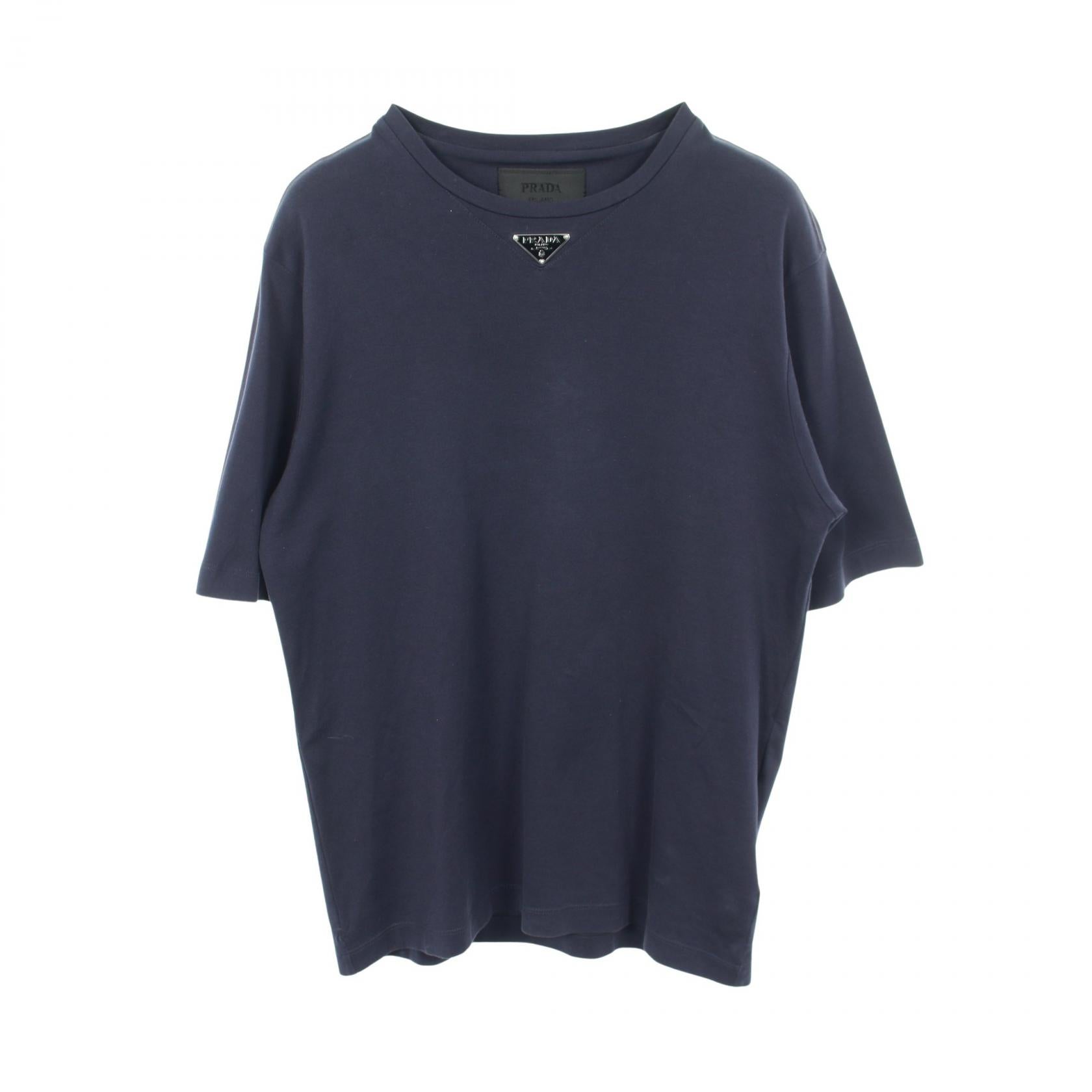 プラダ コットン半袖Tシャツ