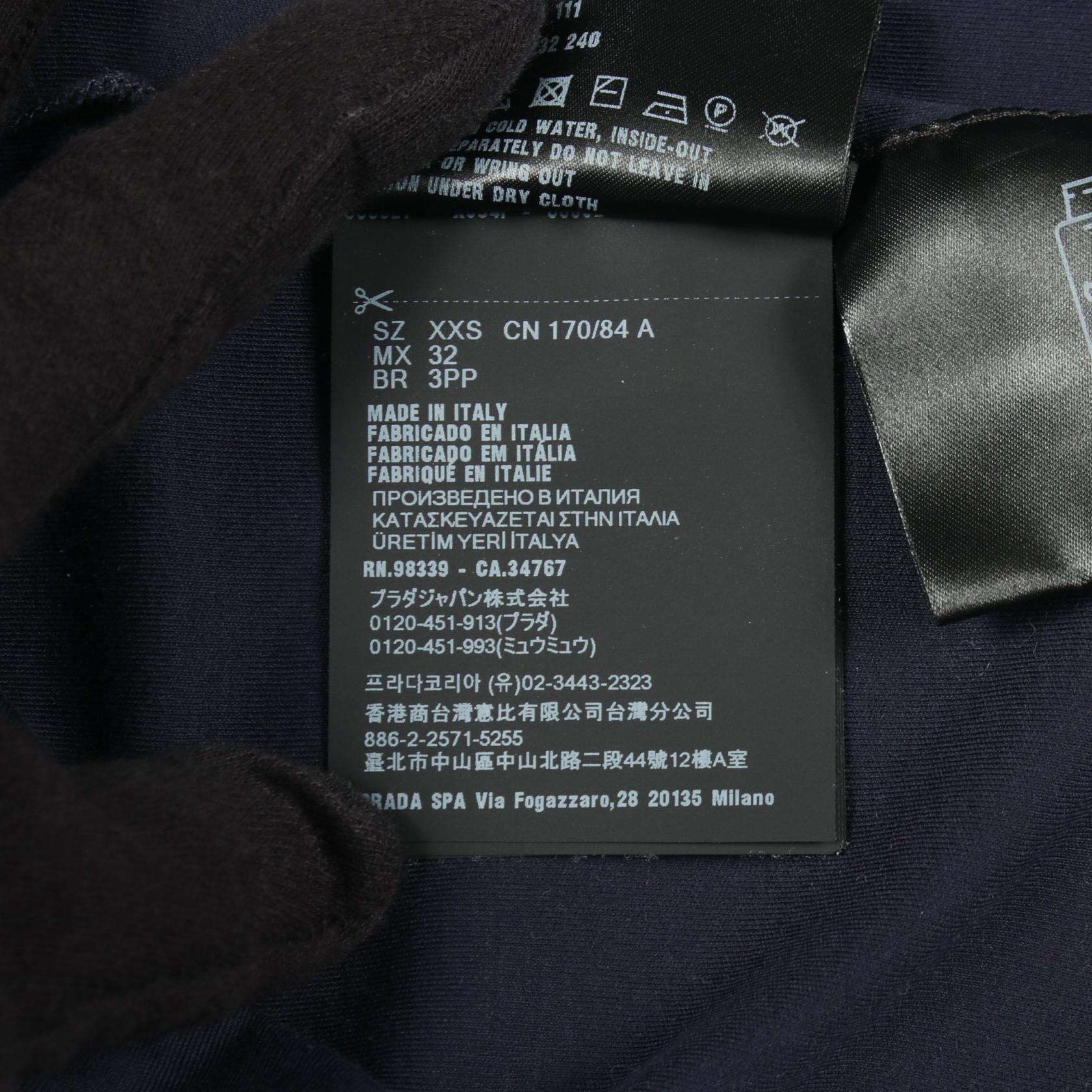 プラダ コットン半袖Tシャツ