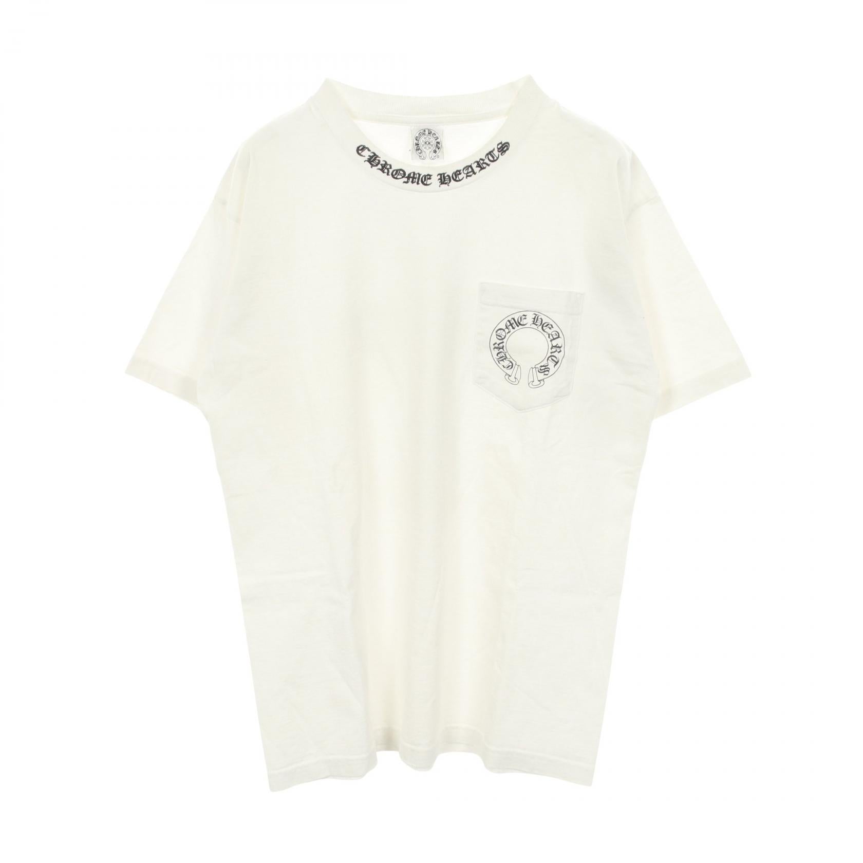 クロムハーツ コットン 半袖Tシャツ