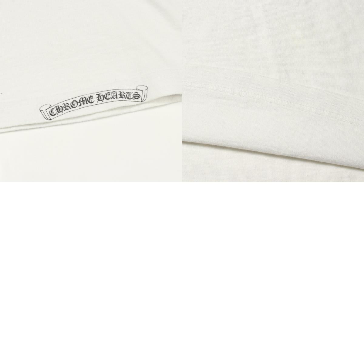 クロムハーツ コットン 半袖Tシャツ