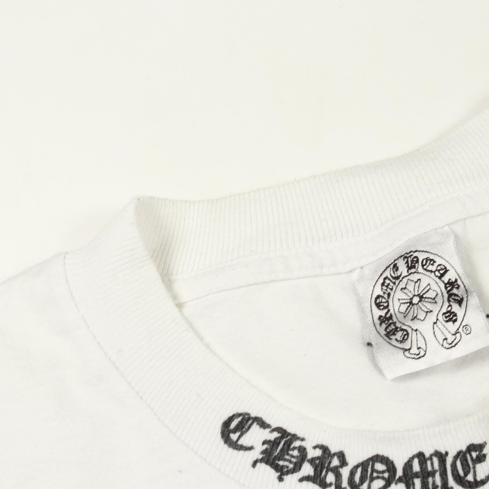 クロムハーツ コットン 半袖Tシャツ
