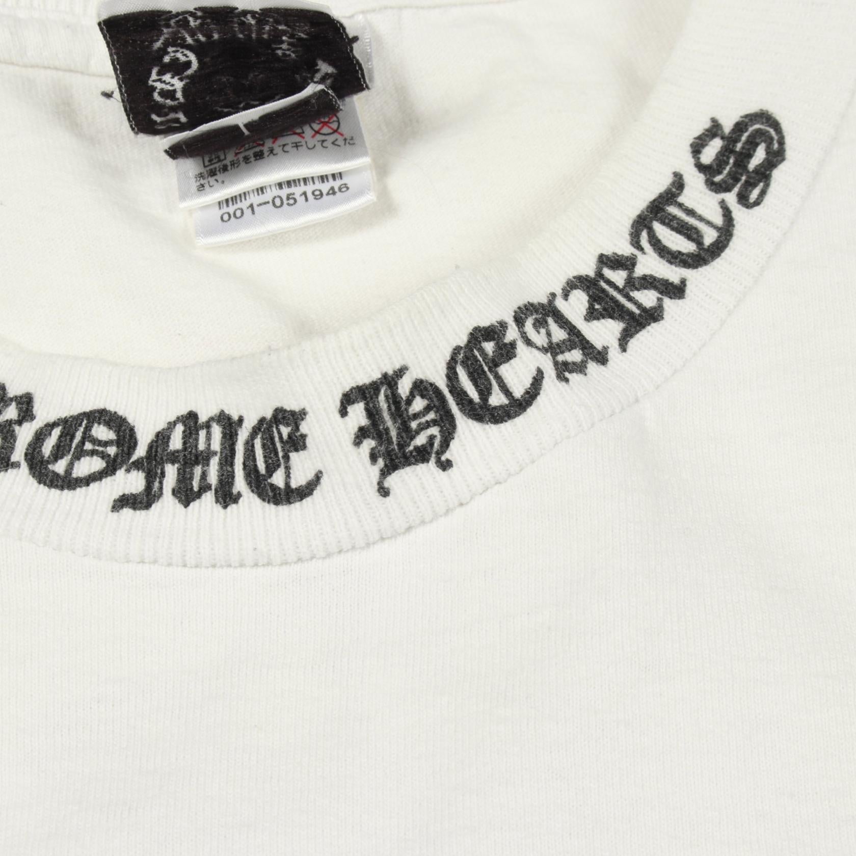 クロムハーツ コットン 半袖Tシャツ