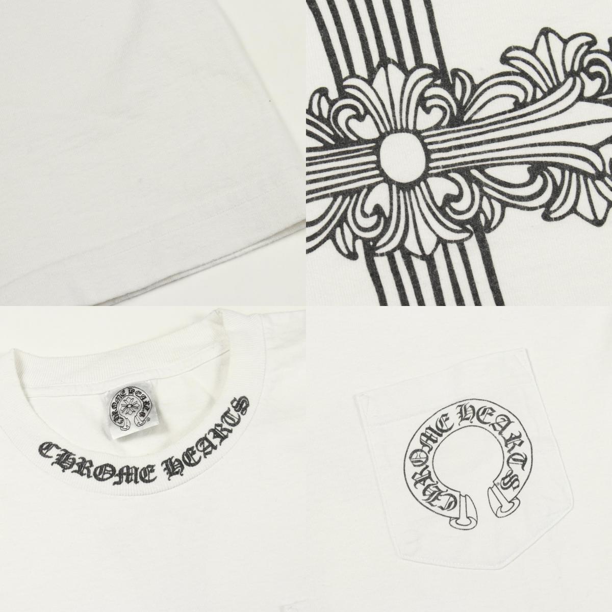 クロムハーツ コットン 半袖Tシャツ