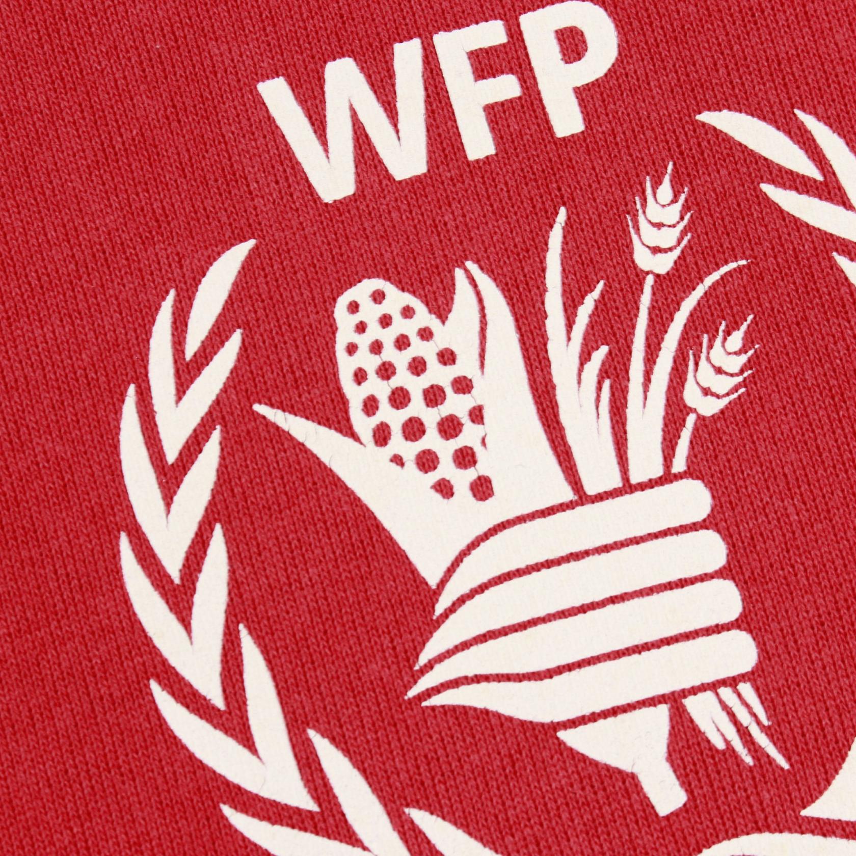 バレンシアガ WFPロゴプリント コットンパーカー