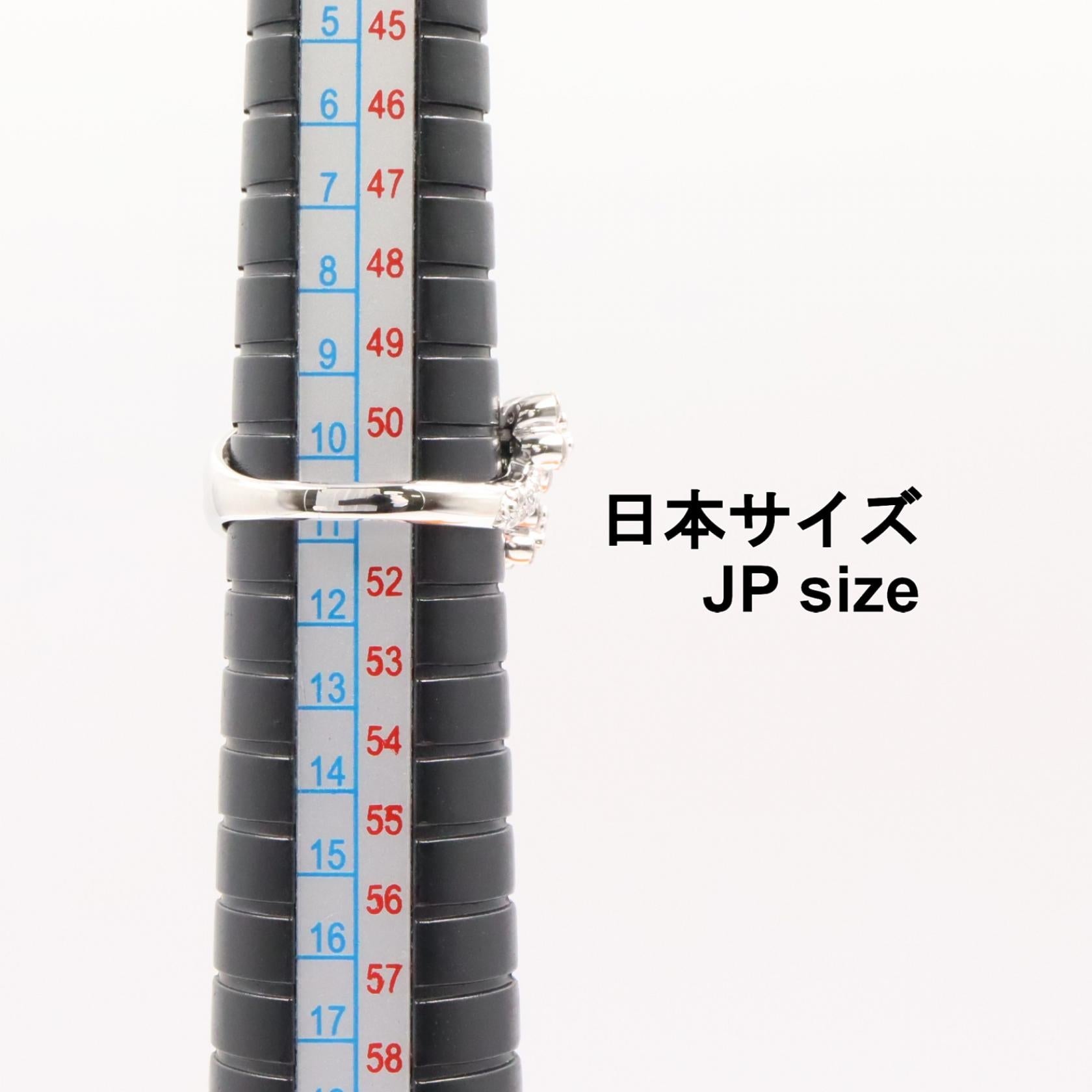 ジュエリー Au750 ダイヤモンドリング