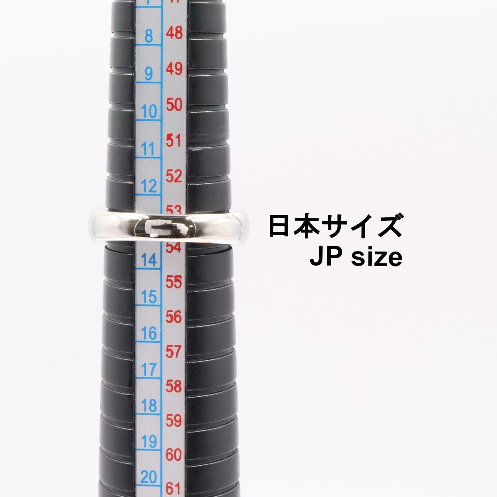 ジュエリー Pt900ダイヤモンドサファイアリング