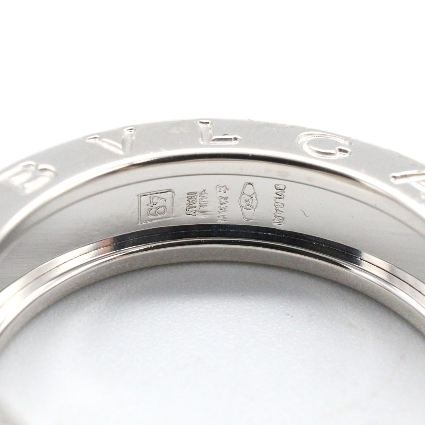 ブルガリ B.zero1 Au750 リング 8.5号