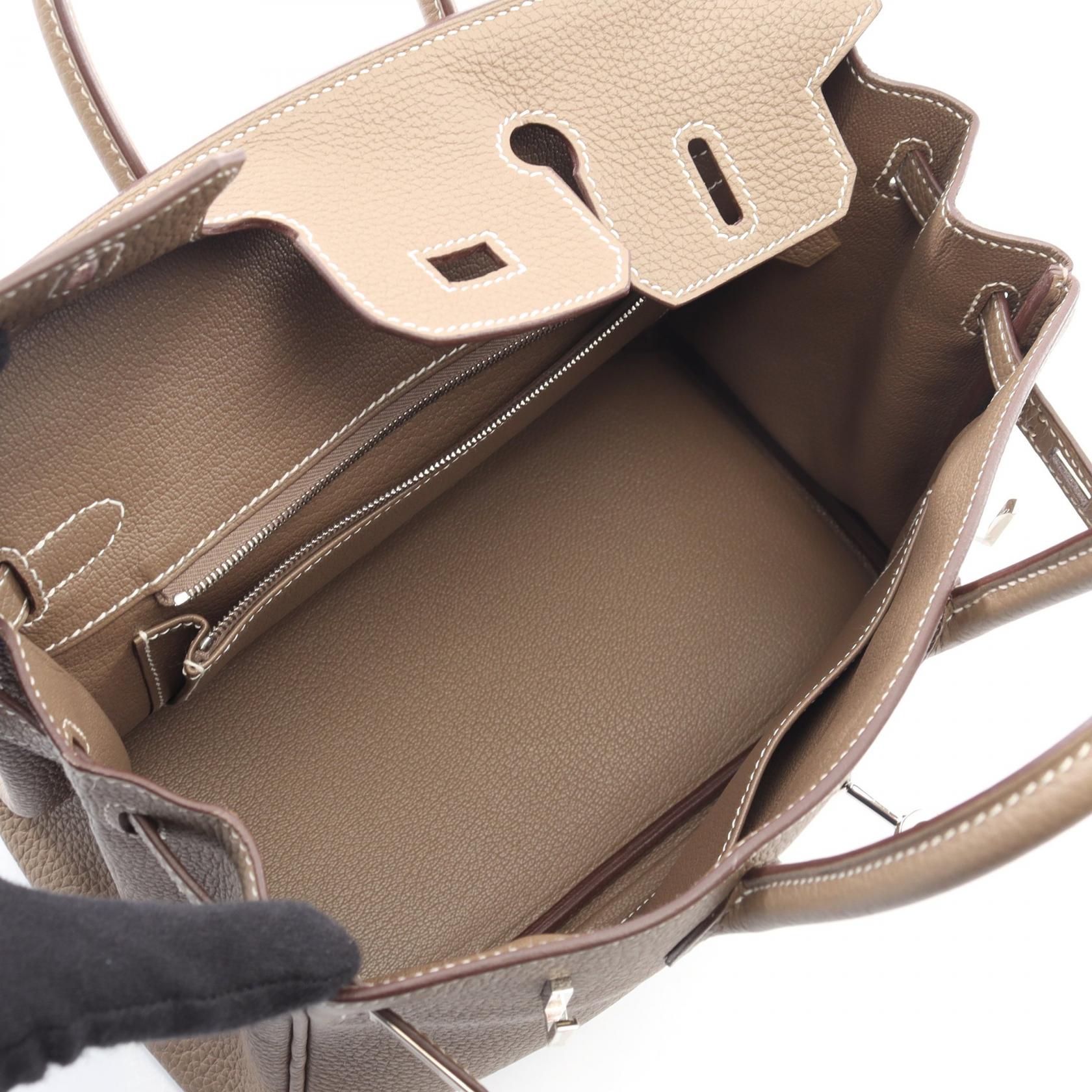 エルメス バーキン25 トゴ ハンドバッグ
