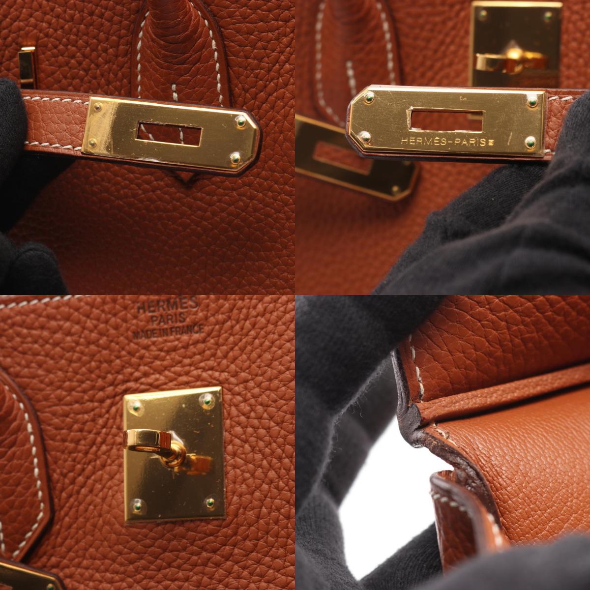 エルメス バーキン35 トリヨンクレマンス