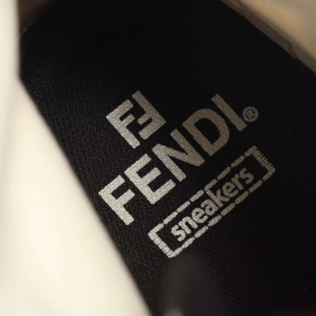 フェンディ FENDI×MARC JACOBS ドミノ スニーカー